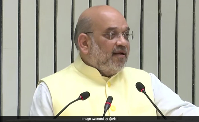 "Unprecedented Work In Past 10 Years": Amit Shah On Land Port Development