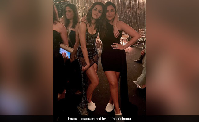 Ananya Panday And Parineeti Chopra Ditch Heels For Bathroom Slippers. Stylist Says "Can't Send You'll Anywhere"