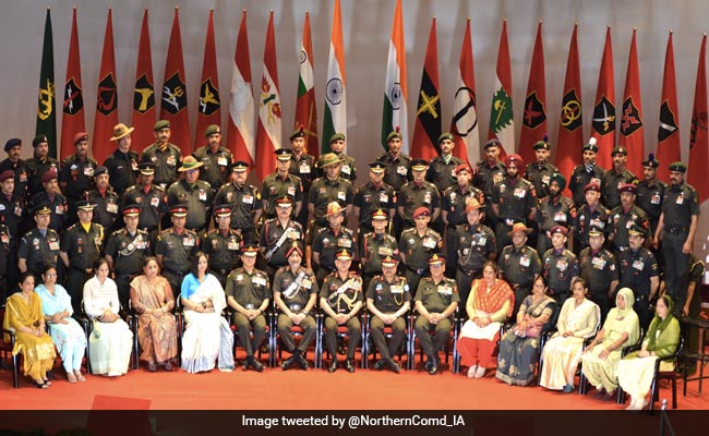 117 Soldiers Get Army Medals For Fighting Terrorism, Infiltration
