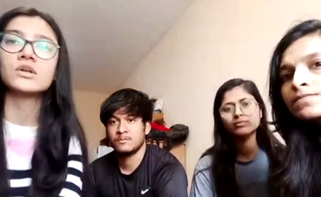 "Evacuate Us Before Situation Gets Like Kyiv": Indian Students In Ukraine's Sumy