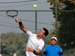 Novak Djokovic Announces Split From Long-Time Coach Marian Vajda
