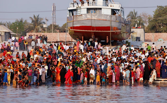 "Hard To Watch...": Bangladesh Ferry Crash Video Shocks Internet