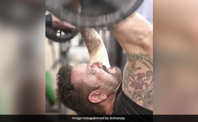 The Internet Is "Inspired" By Sanjay Dutt's New Fitness Post