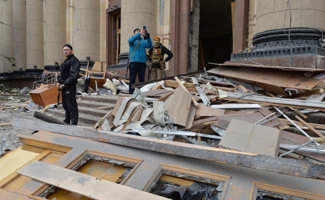 "Will Win Anyways, Question Is...": Ukraine Minister On US' Support Show