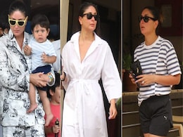 In Co-Ords, A Wrap Dress Or Shorts, Kareena Kapoor Is Beating The March Heat As Breezily As Possible In Co-Ords, A Wrap Dress Or Shorts, Kareena Kapoor Is Beating The March Heat As Breezily As Possible