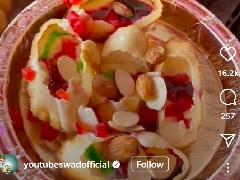 Watch: Street Vendor's Rabri Gol Gappa Combination Leaves The Internet Disgusted Watch: Street Vendor's Rabri Gol Gappa Combination Leaves The Internet Disgusted