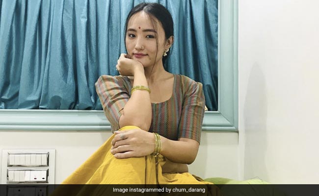 "Gangubai Kathiawadi Memories" Shared By Arunachali Star Chum Darang