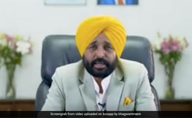 'No Need To Stand In Queues': Bhagwant Mann Announces Ration At Doorstep Scheme In Punjab