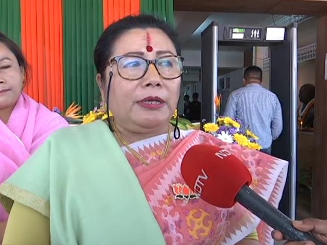 We Will Form Govt Of Our Own: Manipur BJP Chief Sarda Devi