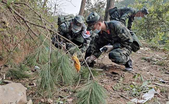 Crashed China Plane's Black Box Located: Official