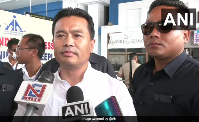 Will Biswajit Singh Be BJP Pick For Manipur Chief Minister? What He Said