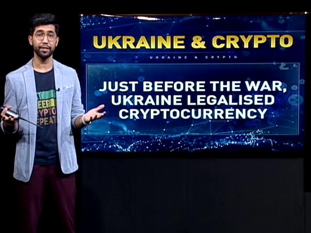Ukraine-Russia Crisis: Crypto At War
