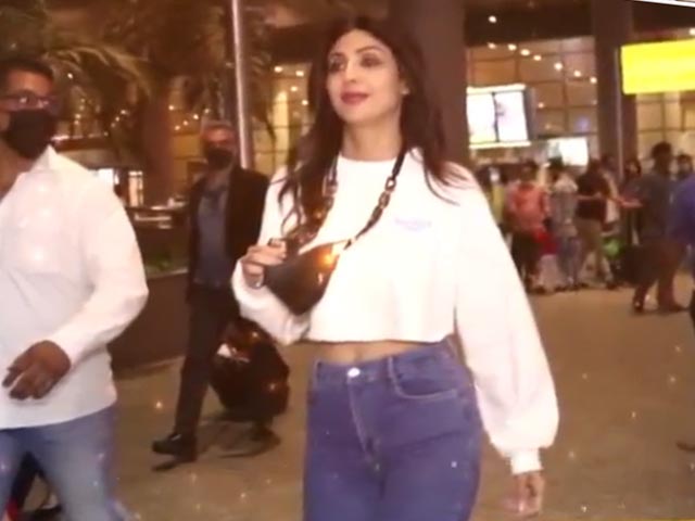 Steal Shilpa Shetty's Travel Style STAT