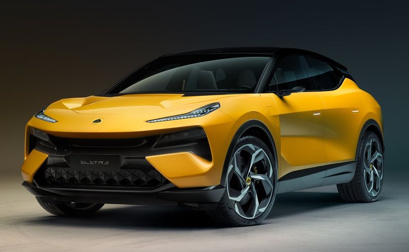 Lotus Reveals 592bhp All-Electric Eletre SUV