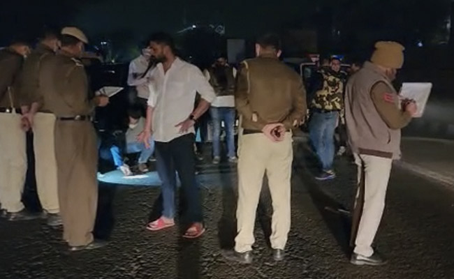 दिल्ली के सीमापुरी इलाके में बदमाशों और पुलिस के बीच मुठभेड़, चार अपराधी गिरफ्तार