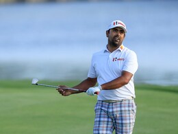 Anirban Lahiri, Veer Ahlawat Among Six Leaders After First Round At St Andrews
