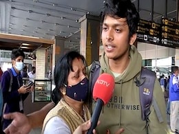 "यह नरक जैसा था" : यूक्रेन से दिल्ली लौटे छात्र ने NDTV से कहा "यह नरक जैसा था" : यूक्रेन से दिल्ली लौटे छात्र ने NDTV से कहा