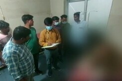 UP Man Sets Himself On Fire Near Police Station Over Alleged Harassment UP Man Sets Himself On Fire Near Police Station Over Alleged Harassment