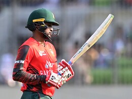 Bangladesh's Shakib Al Hasan Backflips On South Africa Tour