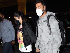 This Is How Katrina Kaif And Vicky Kaushal Roll At The Airport-Holding Hands