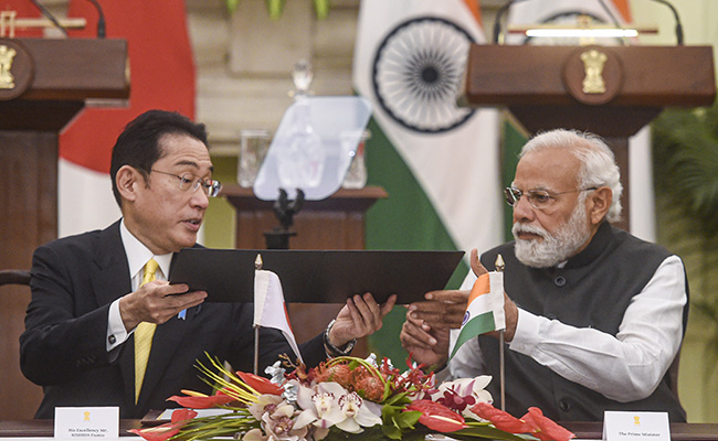 "Japan Aims To Invest $42 Billion Over Next 5 Years In India": PM Modi