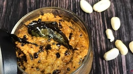 Watch: Quick 10-Min Peanut Chutney Recipe For South Indian Classics Like Idli and Dosa