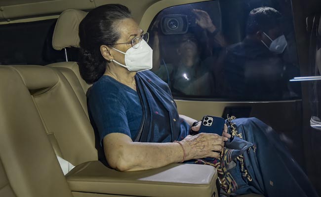 Sonia Gandhi Being Treated For Respiratory Infection After Covid: Congress