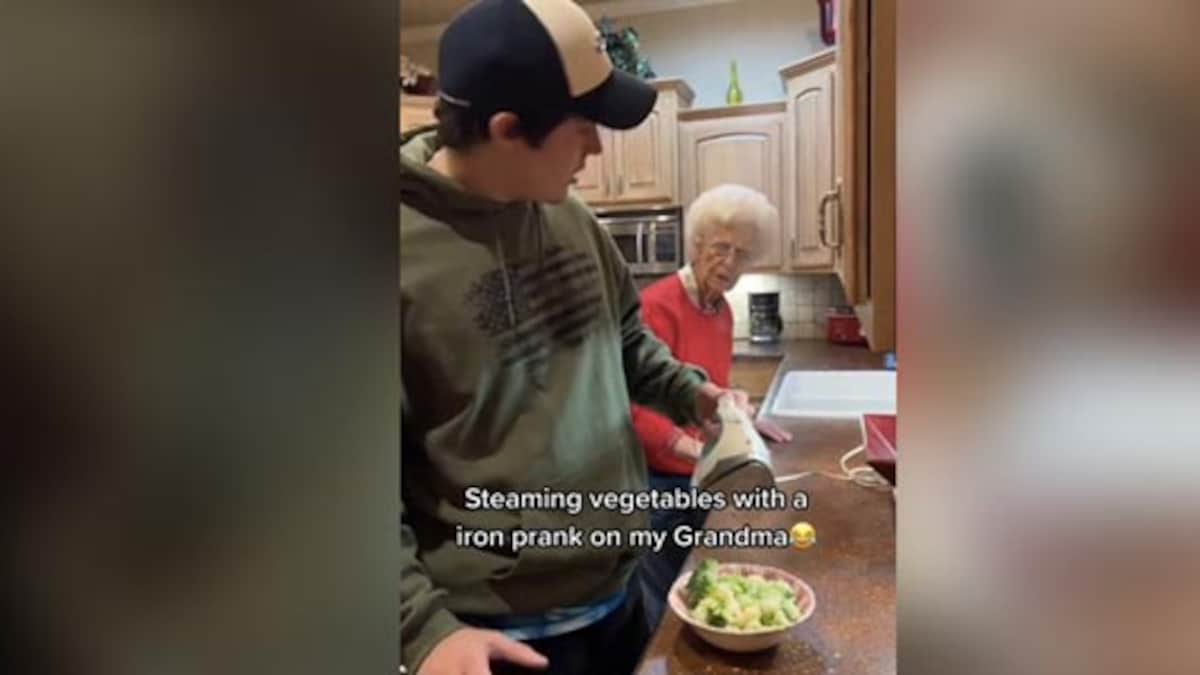 Viral Video: Man Uses Iron To Steam Vegetables; His Grandmas ...