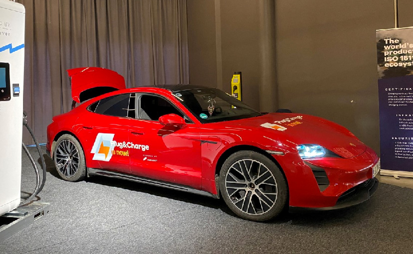 Porsche AG Sets More Ambitious Electric Vehicle Target