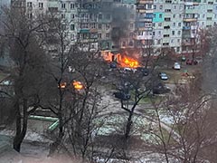 17 Injured By Russian Bombing On Children's Hospital, Says Ukraine