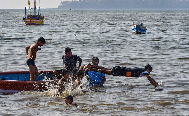At 37.5 Degrees, Mumbai Swelters In Severe Heatwave