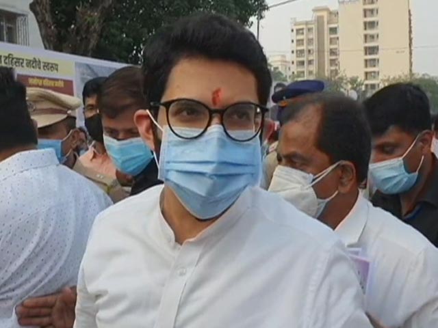 "Political Conspiracy": Aaditya Thackeray Dismisses 'Matoshree' Controversy