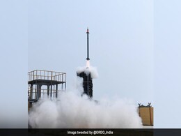 "Target Destroyed, Direct Hit": India Test-Fires Surface-To-Air Missile "Target Destroyed, Direct Hit": India Test-Fires Surface-To-Air Missile