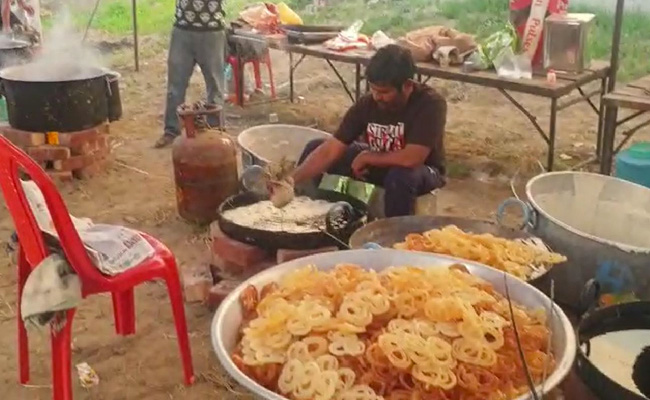 Jalebis By The Kilo, Gurdwara Visit As AAP's Bhagwant Mann Preps For Results