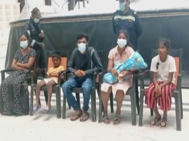 Lankans Flee To India Amid Country's Worst Economic Meltdown