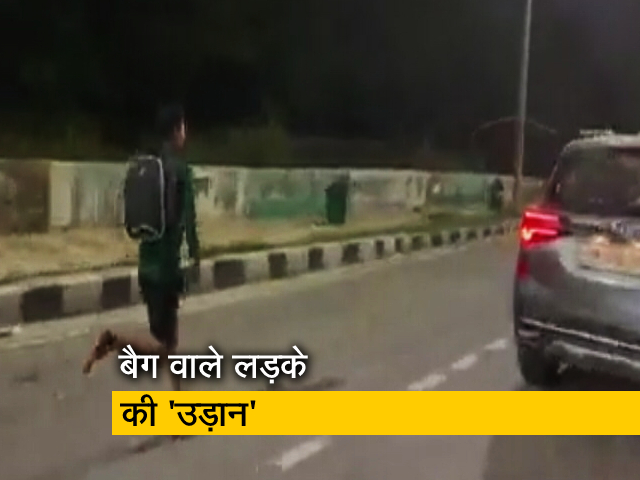 प्रदीप की उड़ान और जज्‍बे को सलाम, नौकरी से फ्री होकर रोजाना लगाता है 10 किमी की दौड़ 