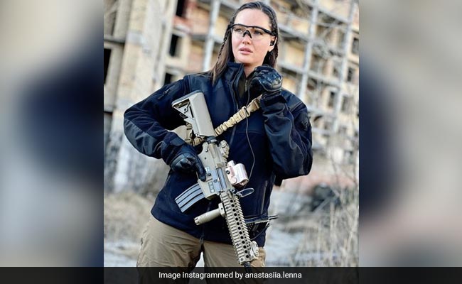 "We Will Win": Former Miss Ukraine's Message To "Inspire People"