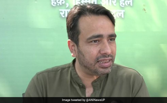 नहर परियोजना के कार्य में आई बाधा के लिए गजेंद्र सिंह शेखावत हैं जिम्मेदारः जयंत चौधरी