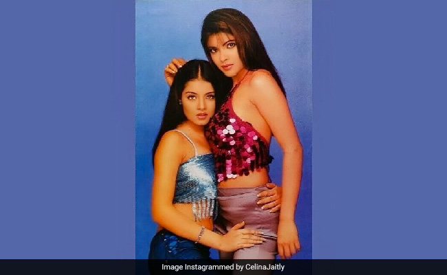 Celina Jaitly Tries To Decode Her And Priyanka Chopra's Expressions In This Throwback