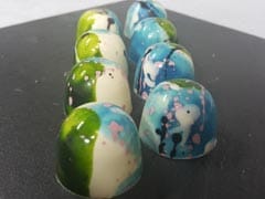 Shahi Gulaab & Thandai Bon Bons Recipe