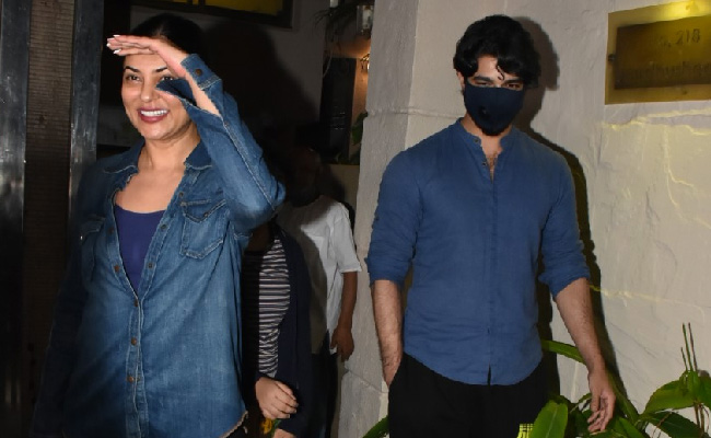 Sushmita Sen Pictured With Ex-Boyfriend Rohman Shawl Months After Break-Up