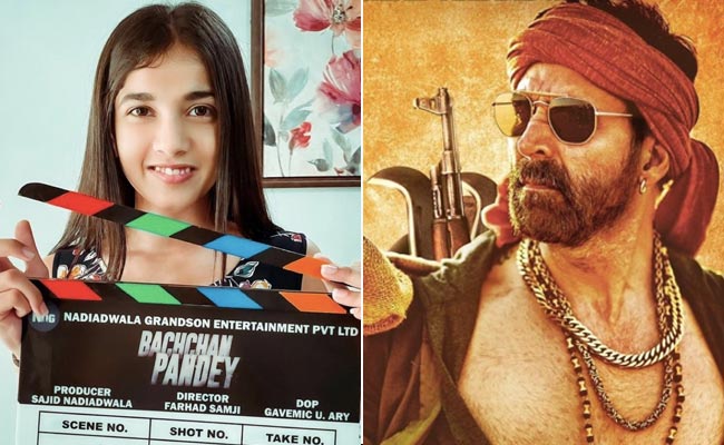 'मैगी गर्ल' बच्चन पांडे में करेगी कृति सेनन के बचपन का रोल, फोटो में देखिए प्राची कदम का क्यूट अंदाज