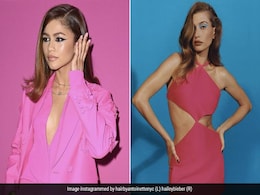 Best Celebrity-Inspired Ways To Ace The Trendy Peppy Pink Colour Best Celebrity-Inspired Ways To Ace The Trendy Peppy Pink Colour