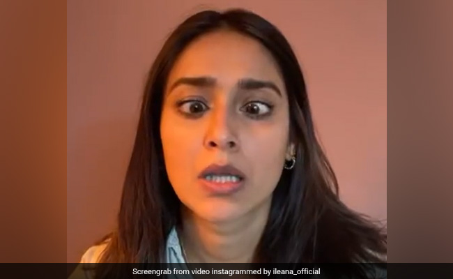 इलियाना डिक्रूज के अजीबोगरीब एक्सप्रेशंस देख फैंस हुए सरप्राइज, बोले- कोई जल्दी इन्हें...देखें Video