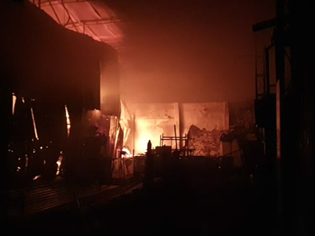 11 Dead In Massive Fire In Timber Godown In Telangana's Secunderabad