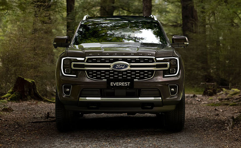 The 2022 Ford Everest (Endeavour) Breaks Cover