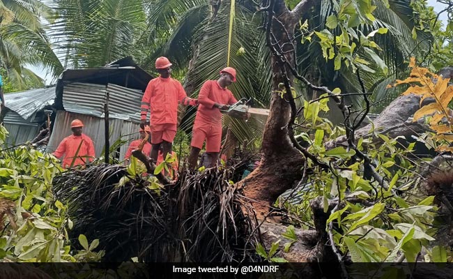 Asani May Intensify Into Cyclone, Andaman Preps For Heavy Rain, Winds: 10 Points