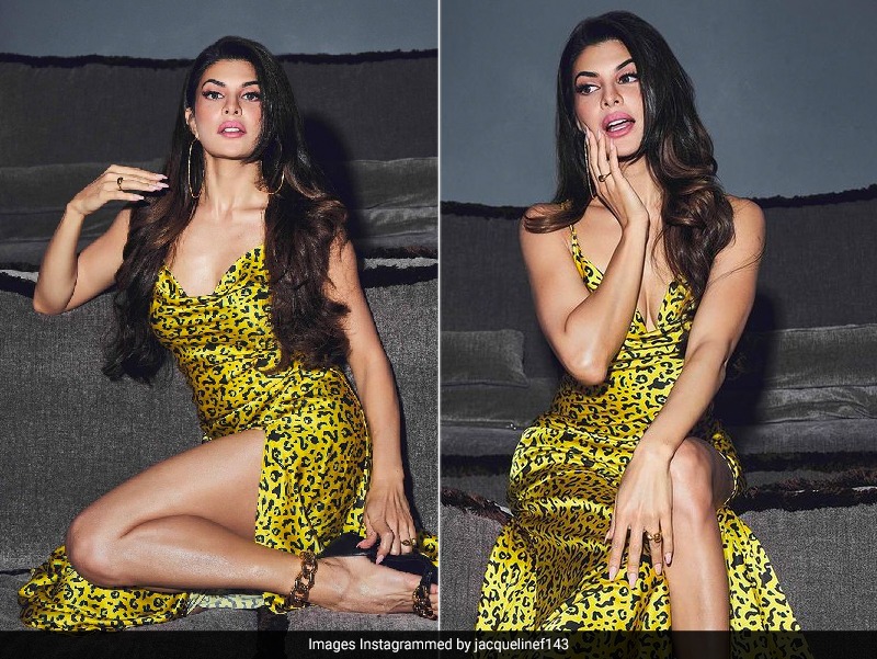 Jacqueline Fernandez In A Feisty Dress Is Ready To 'Attack' Us Anytime Soon