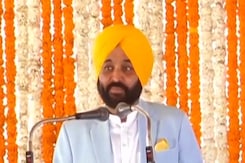 "Badhta Punjab," Says Bhagwant Mann As He Takes Charge "Badhta Punjab," Says Bhagwant Mann As He Takes Charge