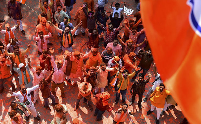 BJP's Spectacular Performance: Three States In Bag, One To Go